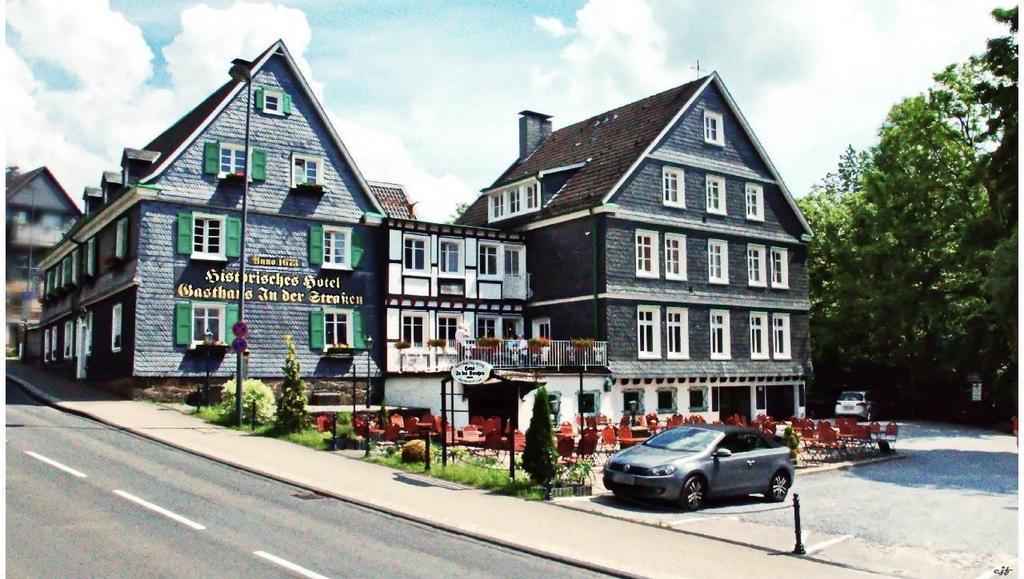 Hotel In Der Strassen Solingen Ngoại thất bức ảnh